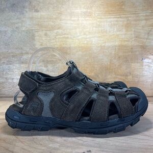 Skechers Selmo Fisherman Womens Size 10.5 Sandal Shoe Brown SN 64641